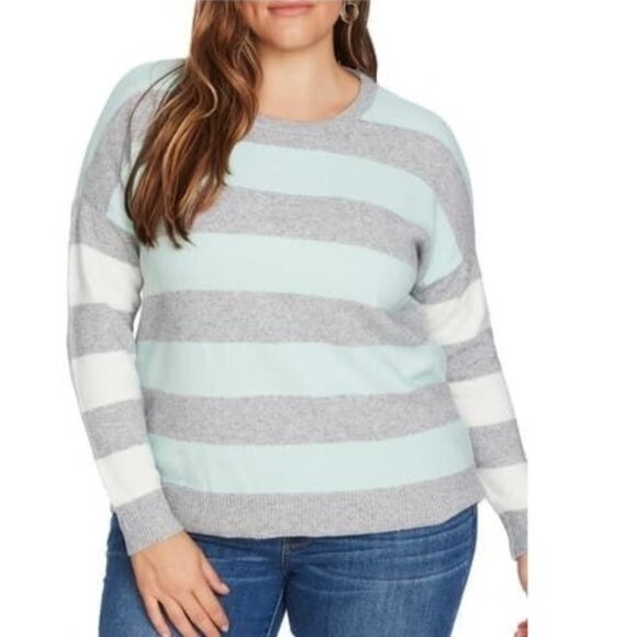 Court & Rowe Stripe Sweater - Picture 1 of 2